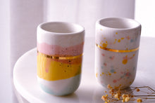 Load image into Gallery viewer, &quot;Landscape Cups&quot; 2er-Set in Sunshine Bliss &amp; Sparkle