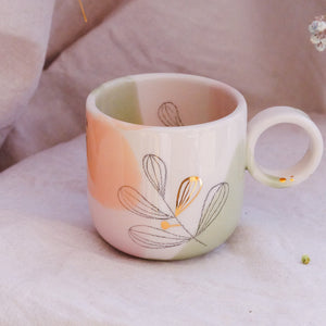 DAYDREAM CAPPUCCINO CUP incl. HANDLE, 200 ml