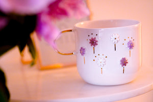 THE BLOOM Cappuccino Cup 250 ml
