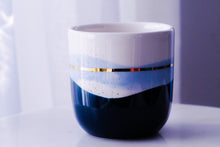 Laden Sie das Bild in den Galerie-Viewer, Single Latte Cup, 4.0 dl in Mineral Blues