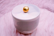 Laden Sie das Bild in den Galerie-Viewer, Zuckerdose I Sugar Jar in Soft Grey &amp; Blush