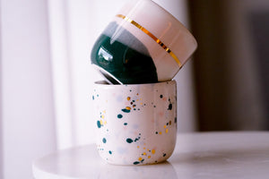 "Landscape Cups" 2er-Set in Emerald Sparke
