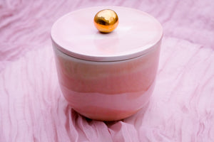 Zuckerdose I Sugar Jar in Blush & Crema