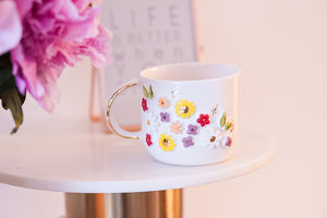 THE BLOOM Cappuccino Cup 250 ml