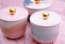 Laden Sie das Bild in den Galerie-Viewer, Zuckerdose I Sugar Jar in Blush &amp; Crema