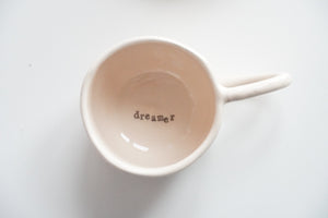 Pinch Cup - Cappuccino & Tea Cup, ca. 2.5 dl - O I A  ceramics